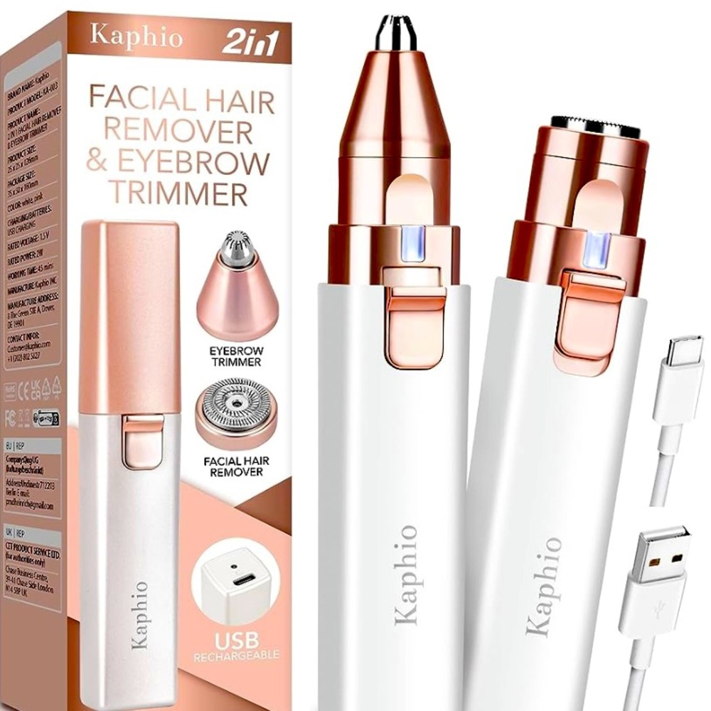 Facial Hair Remover & Eyebrow Trimmer